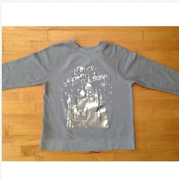Abercrombie Girls Gray Graphic Sweatshirt Sz 15/16 - Picture 9 of 10